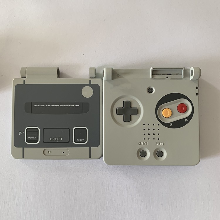 SF ADVANCE อะไหล่เปลี่ยนสําหรับ Gba Sp Limited Edition Game Boy Advance Sp