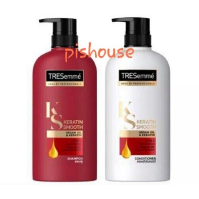 TRESEMME Tresem🌹me Thailand Conditioner Shampoo Pair ( 2 ขวด * 400มล
