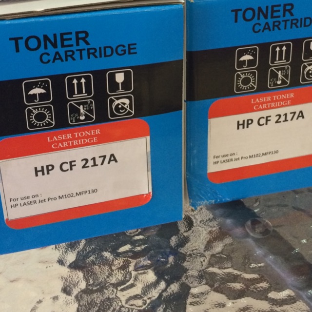 หมึกพิมพ์ Hp cf217a (hp17A)