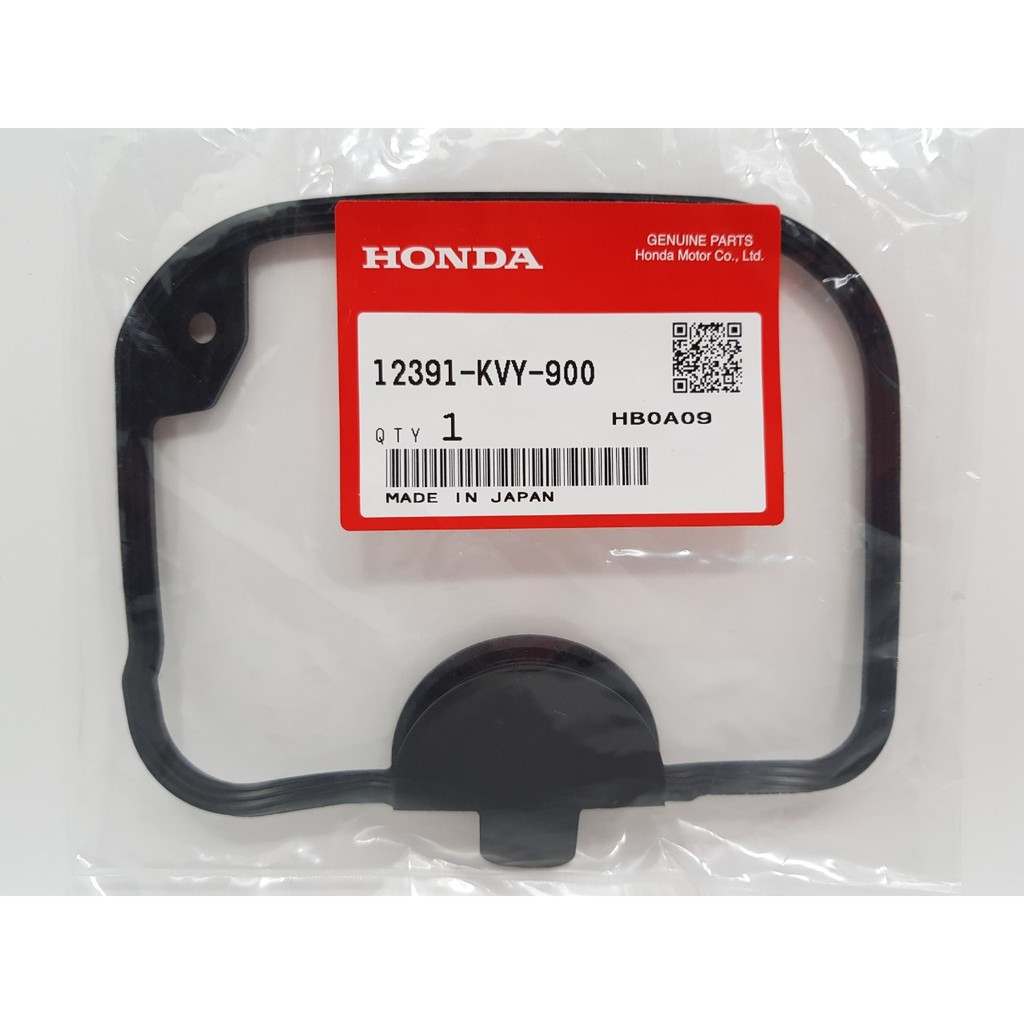 โอริง ฝาครอบวาล์ว ปะเก็น ฝาครอบฝาสูบ ยาง ฝาวาล์ว SCOOPY-I ,CLICK-I ,AIR BLADE-I แท้ HONDA ENGINEHEAD