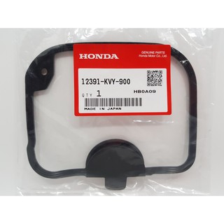 โอริง ฝาครอบวาล์ว ปะเก็น ฝาครอบฝาสูบ ยาง ฝาวาล์ว SCOOPY-I ,CLICK-I ,AIR BLADE-I แท้ HONDA ENGINE HEAD VALVE COVER GASKET