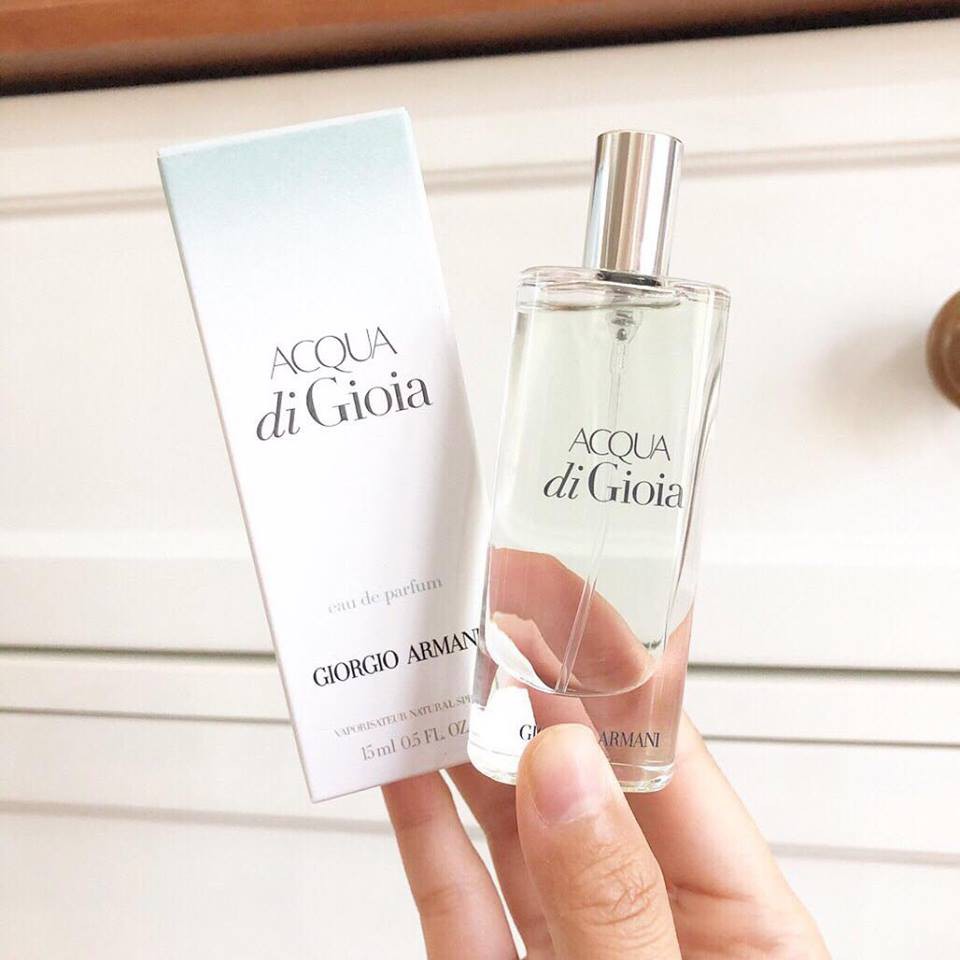 Giorgio Armani Acqua Di Gioia Edp 15ml Shopee Thailand