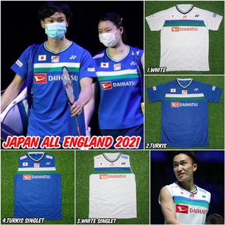 เสื้อกีฬาแบดมินตัน พรีเมี่ยม สไตล์ญี่ปุ่น 2021