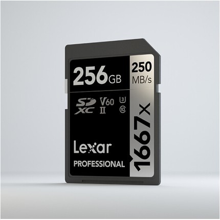 LEXAR SD card 1667X 32G 64gb 128G 256GB Canon DSLR nikon digital camera 4K memory card