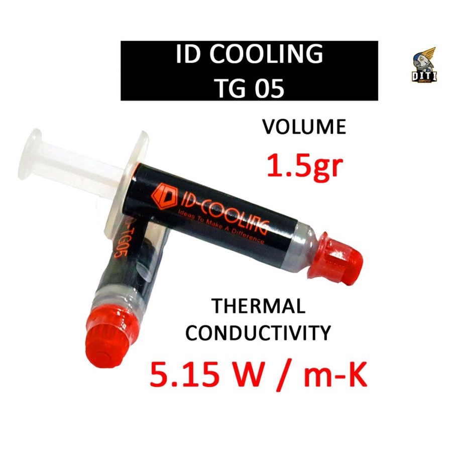 Id COOLING ID 05 1.5GR THERMAL PASTE PASTA CPU VGA ID-COOLING TG-05