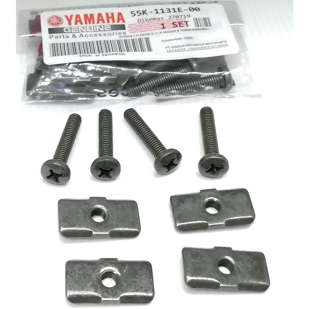 RXZ BLOCK COVER & SCREW ASSY 55K-1131E-00
