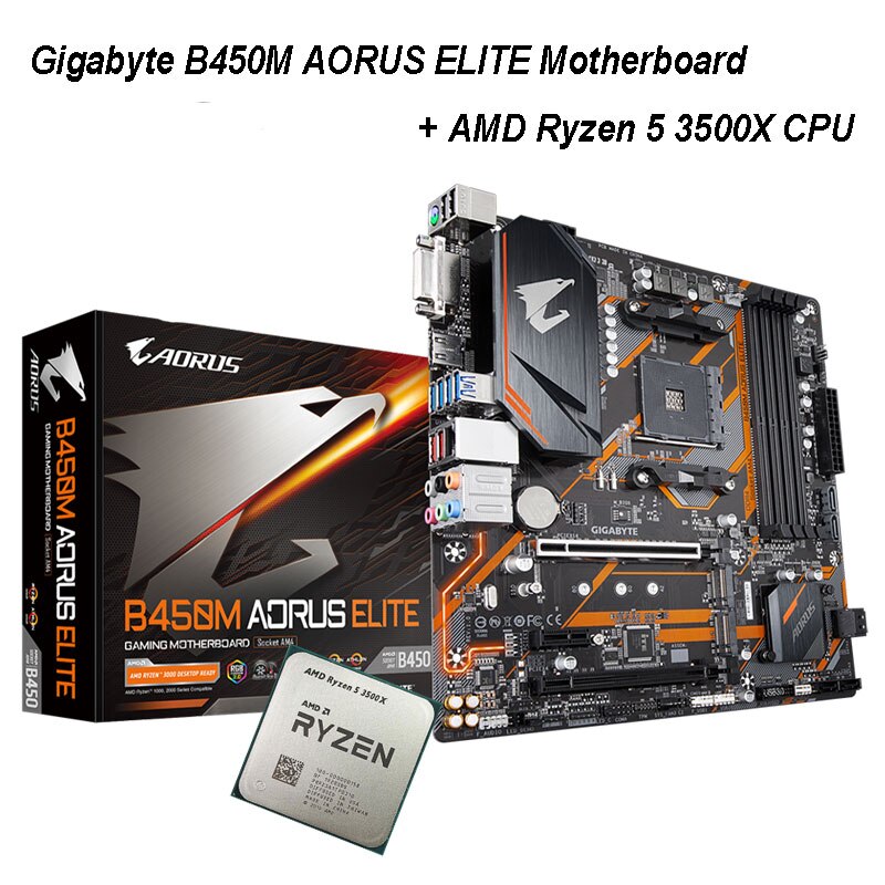 Разгон ryzen 5 3500x на asrock b450m