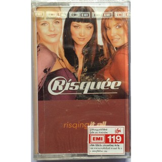 Cassette Tape เทปคาสเซ็ตเพลง Risquee Risqing It All ลิขสิทธิ์ ซีล