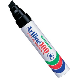 ปากกาเคมี Artline EK-100 ขนาด 7.5-12.0มม. Permanent Marker