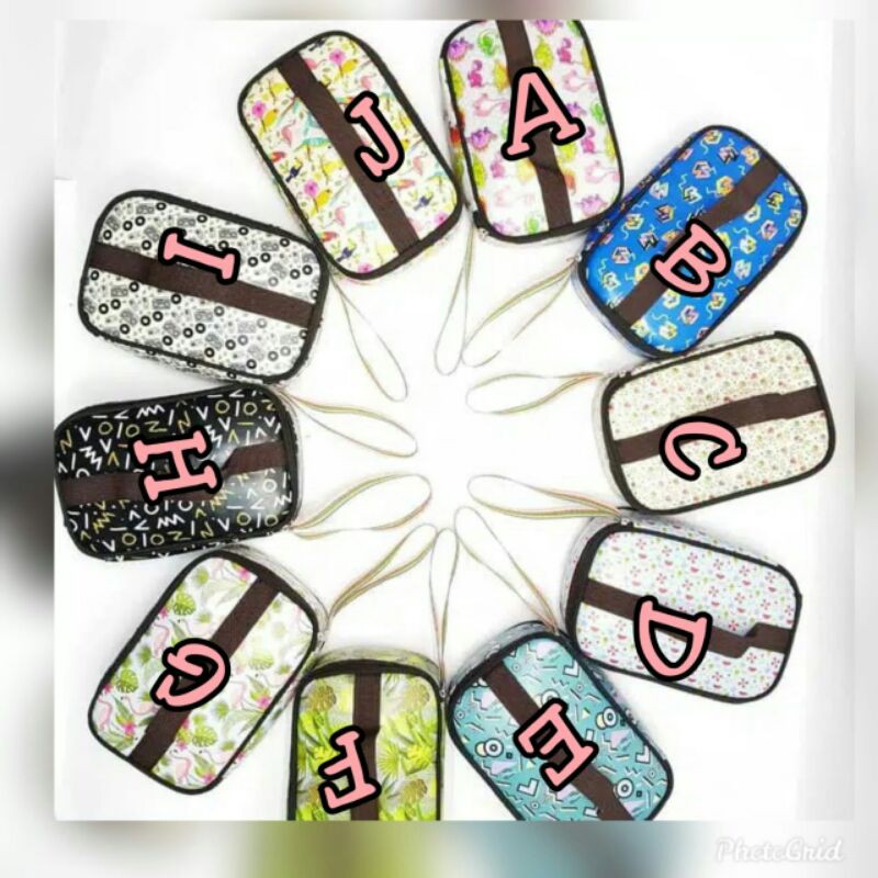 WAREHOUSE CLEARANCE Yooye Mini Full Foil Lunch Bag/ Yooyee Mini Lunch Bag ts888 S1 (กระเป๋าเท่านั้น)