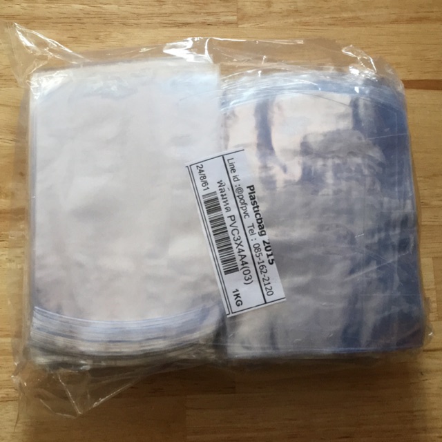 ฟิล์มหดPVC เกรด A (Shrink Wrap) ขนาด 3-3.5 นิ้ว เริ่มต้นเพียง 79 บาท !! มีหลากหลายขนาด