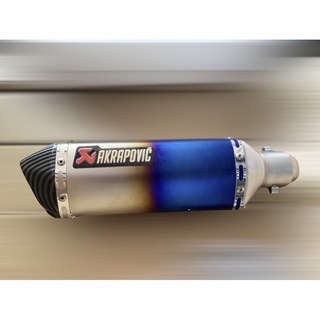 ปลายท่อAKRAPOVIC 14 นิ้ว