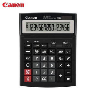 Canon WS-1610T เครื่องคิดเลข 16 หลัก