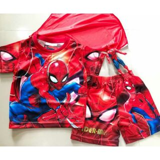 ชุดสไปเดอร์แมน spiderman งานลิขสิทธิDisneyแท้ 100 % ป้ายครบ
ผ้าคลุมถอดออกได้
หน้าอกมีไฟด้วยค่ะ