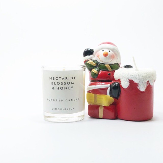เทียนหอม soy wax กลิ่น Jo Malone Nectarine Blossom & Honey