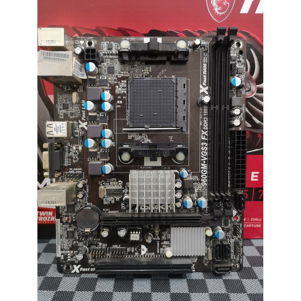 Asrock 960gm vgs3 fx какие процессоры