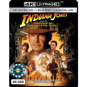 4K UHD หนัง Indiana Jones and the Kingdom of the Crystal Skull อินเดียน่า โจนส์ อาณาจักรกะโหลกแก้ว