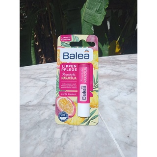 Balea Lippenpflege Pineapple &amp; Maracuja, 4,8 g ลิปบาล์ม กลิ่นสัปรดและเสารส ของแท้จากเยอรมัน