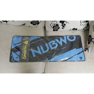 แผ่นรองเมาส์แผ่นใหญ่ NUBWO แผ่นรองเมาส์ Nubwo NP-021 780x300mm