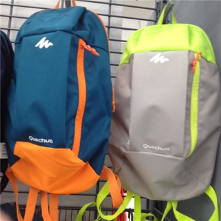 กระเป๋าสะพายหลัง*เป้* Decathlon BACKPACK Leisure BAG 10L กระเป๋าเดินทางน้ำหนักเบา ULTRA LIGHT MINI BACKPACK กระเป๋าขนาดเ