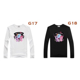 (2-8 ขวบ) เสื้อยืดแขนยาวสำหรับเด็ก