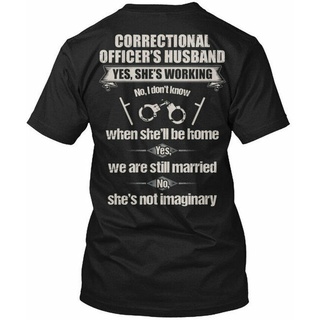 [S-5XL]เสื้อยืด พิมพ์ลาย The Officers Husband-a สําหรับเด็ก