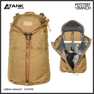 Mystery Ranch Urban Assault 21 Pack เป้ใช้งานประจำวัน อเนกประสงค์ ซิปเปิดแบบ 3 ซิป เปิดได้ง่ายเข้าถึงสัมภาระได้ทั่วถึง ช่องใส่แล็ปท็อปขนาด 15 นิ้ว สำหรับทำงาน,ไปโรงเรียนและใช้ในชีวิตประจำวัน โดย Tankstore