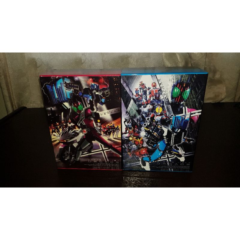 DVD MASKED RIDER DECADE มาสค์ไรเดอร์ดีเคด BOXSET - bi1096 - ThaiPick