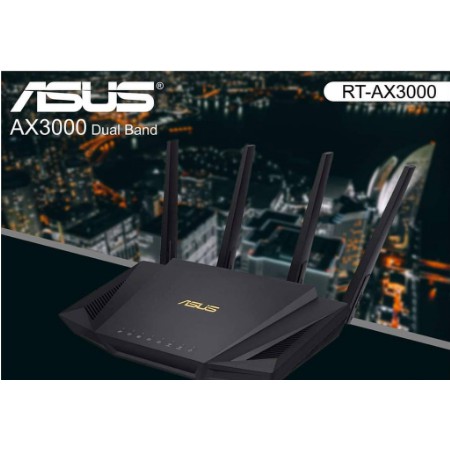 ASUS RT-AX3000 AX3000 DUAL BAND WI-FI