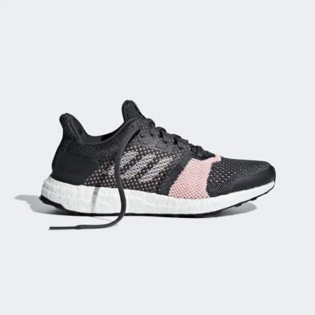 adidas boost grey and pink