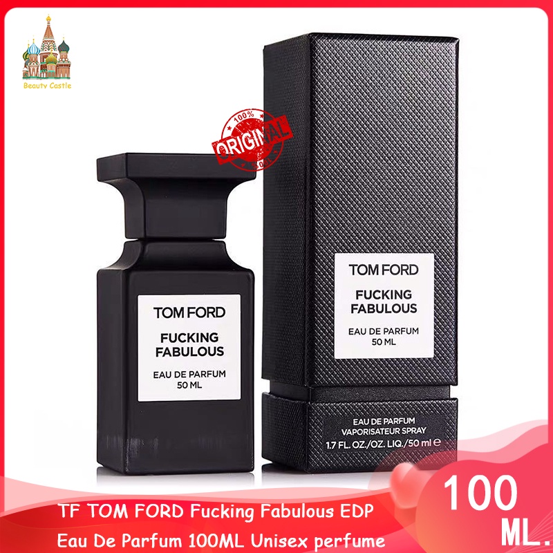 TF TOM FORD Fucking Fabulous EDP Eau De Parfum 100ML Unisex perfume น้ำหอม Unisex