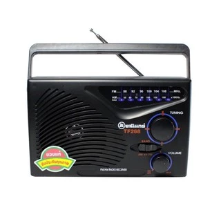 วิทยุธานินทร์ TANIN fm/am รุ่นTF-268ใช้ไฟได้ใช้ถ่านได้ TF-299 TF-288 วิทยุทรานซิสเตอร์เคลื่นชัด มีถ่านวิทยุ มีสายไฟวิทยุ