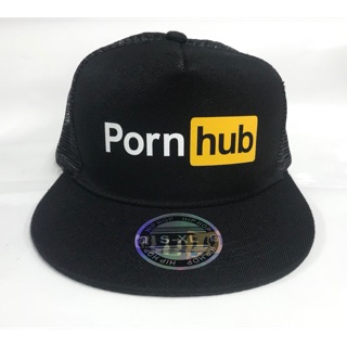 หมวกhiphop (สกรีนpornhub)