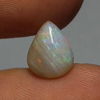 พลอย โอปอล ออสเตรเลีย ธรรมชาติ แท้ ( Natural Opal Australia ) หนัก 1.32 กะรัต