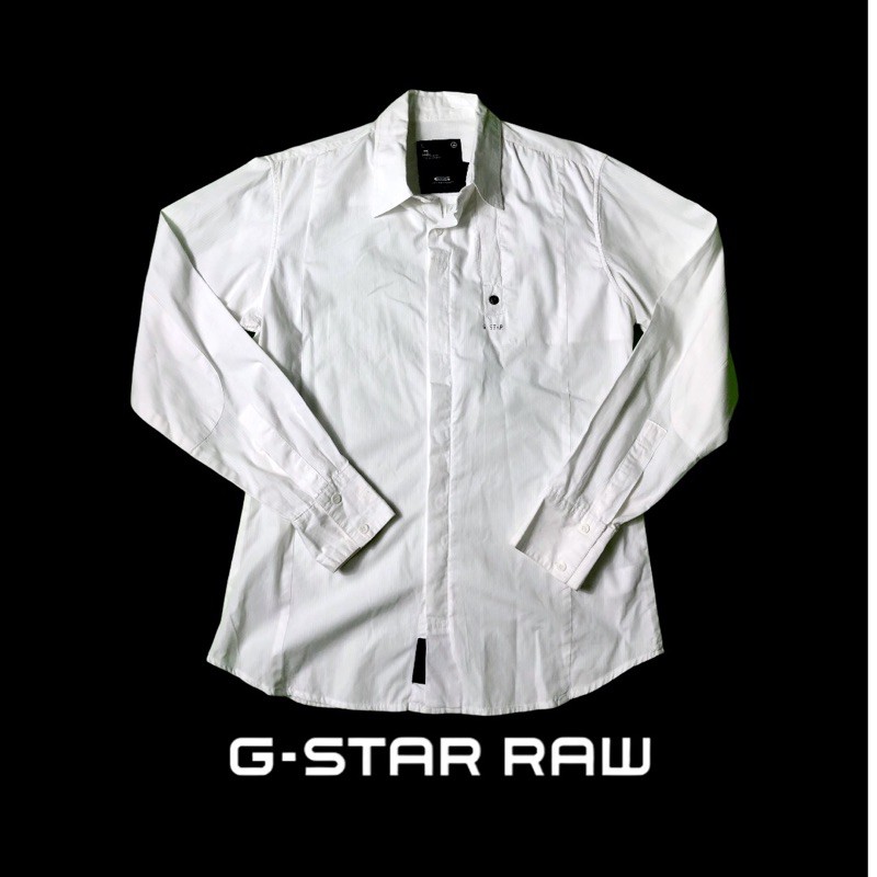 เสื้อเชิ้ต G-star Raw วินเทจ