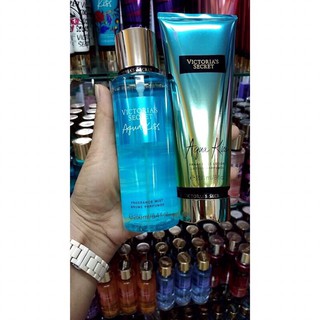 Victoria ‘s Secret Body Mist  โลชั่นน้ำหอม สเปร์น้ำหอมVictoria  2ขวดจ้า