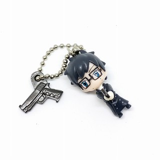 โอคุมุระ ยูคิโอะ (Okumura Yukio) พวงกุญแจอนิเมะ เอ็กซอร์ซิสต์พันธุ์ปีศาจ (Blue Exorcist) ลิขสิทธิ์แท้ BANDAI จากญี่ปุ่น