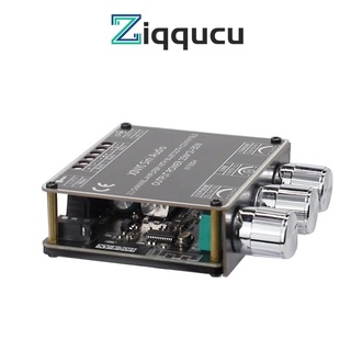 Ziqqucu E30H โมดูลบอร์ดขยายเสียงบลูทูธ 2.1 ช่องทาง โทนเสียงสูง และต่ํา