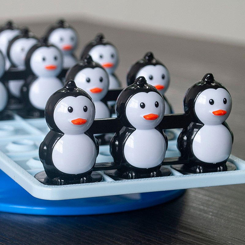 Penguin Balance Board Games เกมส์แพนกวินทุบน้ำแข็งขนาดใหญ่ - รูปที่ 6