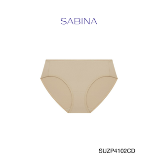 Sabina กางเกงชั้นใน (ทรง Half) รุ่น Panty Zone รหัส SUZP4102CD สีเนื้อเข้ม