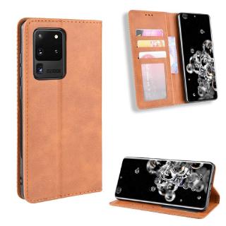 Case Samsung Galaxy S20 Ultra S20 Plus S20+ XCover Pro M31 A31 A51 A71 A70E A41 M11 A21 A01 A80 A70 A50 A30 S10 Lite Note 10 Lite M30S A70S A20S A10S M21 Xcover 4S Xcover 4 Note 10 Plus S10 Plus S9 Plus S8 Plus Flip Card Retro PU Leather Case Cover