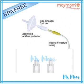 ตัวแปลงขนาดสายยาง Medela Freestyle เพื่อเสียบกันย้อน Spectra