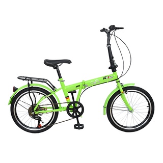 K-BIKE จักรยานพับได้ จักรยานพกพา FOLDING BIKE 20 นิ้ว รุ่น 20K62 รุ่นใหม่!