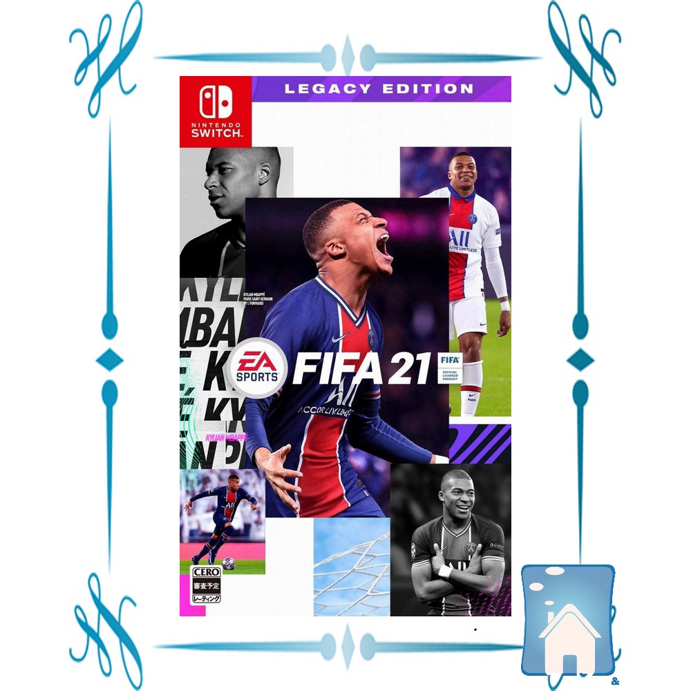 Nintendo Switch - FIFA 21 Legacy Edition (แผ่นเกม Nintendo switch มือ 1 ) (NSW)