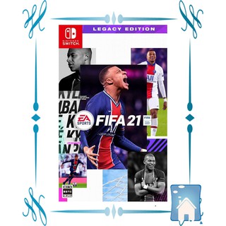 Nintendo Switch - FIFA 21 Legacy Edition (แผ่นเกม Nintendo switch มือ 1 ) (NSW)