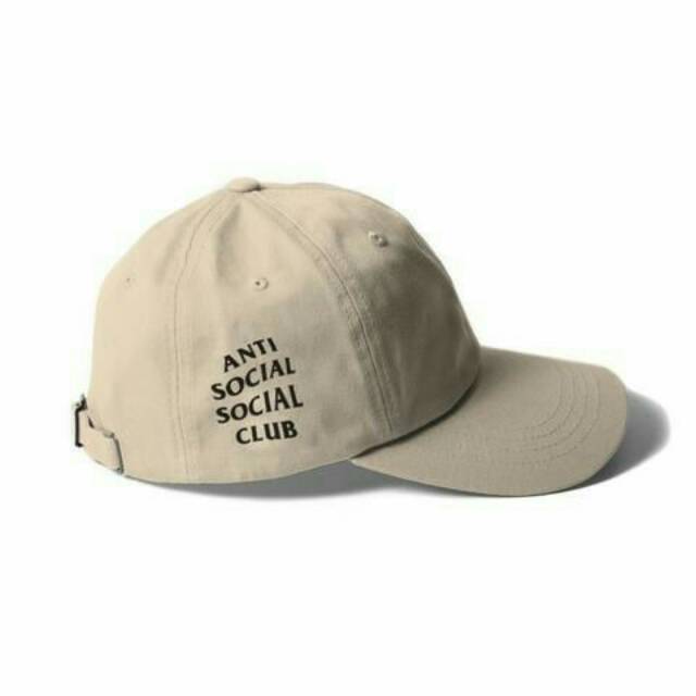 SOCIAL CLUB ANTI SOCIAL BASEBALL CAP