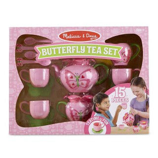 Bella Butterfly Pretend Play Tea Set