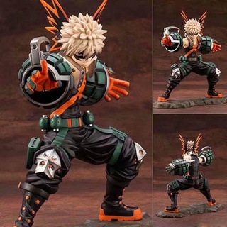 Figure ฟิกเกอร์ Model โมเดล My Hero Academia มายฮีโร่ อคาเดเมีย ARTFXJ Statue Katsuki Bakugo บาคุโก คัตซึกิ