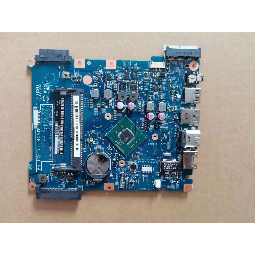 ACER ACER ES1-531 ES1-512 EX2519 เมนบอร์ด N3150 14285-1