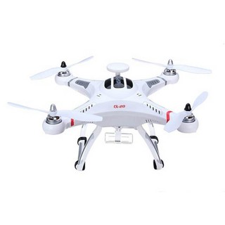 Maxโดรนบังคับ โดรนติดกล้องQuadcopter GPS Drone CX20 -สีขาว